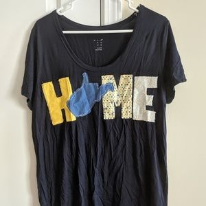 WV home shirt